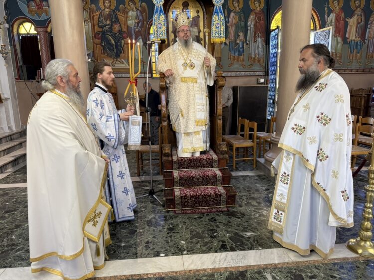 Η Κυριακή των Οσίων Αγιορειτών Πατέρων στη Λάρισα
