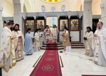 Τριετές Μνημόσυνο του μακαριστού Μητροπολίτη Νιγηρίας κυρού Αλεξάνδρου