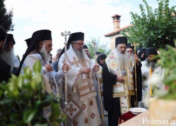 Ένας χρόνος από την κοίμηση του Γέροντος Ισιδώρου – Το ετήσιο μνημόσυνό του στην Ιερά Μονή Βαρλαάμ Μετεώρων