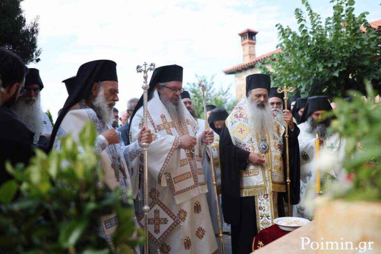 Ένας χρόνος από την κοίμηση του Γέροντος Ισιδώρου – Το ετήσιο μνημόσυνό του στην Ιερά Μονή Βαρλαάμ Μετεώρων