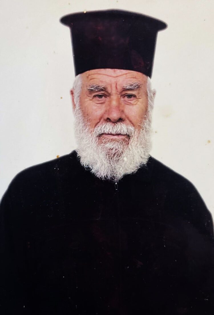 Εκδημία π. Δημητρίου Μαρτσούκου