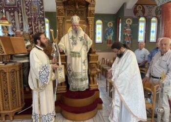 Ο εορτασμός των  Πρωτοκορυφαίων Αποστόλων Πέτρου και Παύλου στο Καστρί Λουτρό