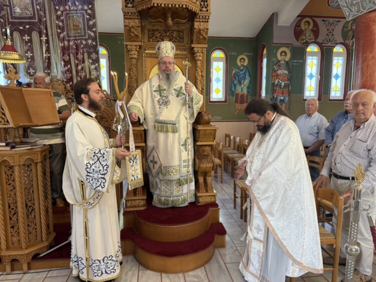 Ο εορτασμός των  Πρωτοκορυφαίων Αποστόλων Πέτρου και Παύλου στο Καστρί Λουτρό