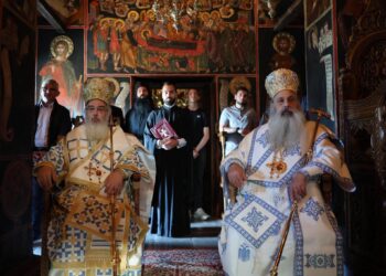 Με λαμπρότητα η πανήγυρη της Ιεράς Μονής Αγίων Πάντων Βαρλαάμ Μετεώρων
