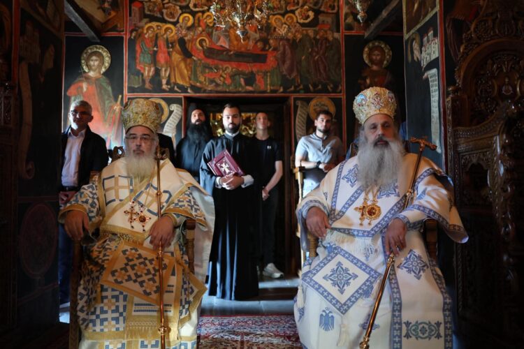 Με λαμπρότητα η πανήγυρη της Ιεράς Μονής Αγίων Πάντων Βαρλαάμ Μετεώρων
