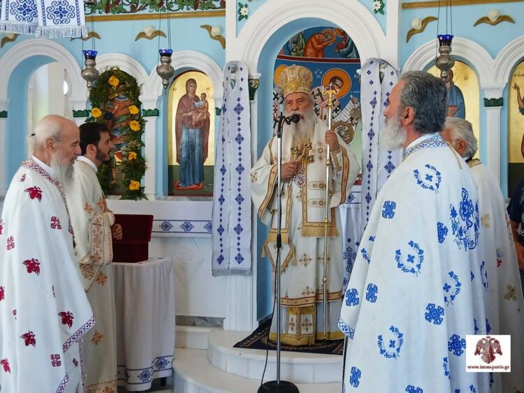 Η πανήγυρη του Ι.Ν. Αγίου Προκοπίου στο Παλαιόκαστρο Βοιών