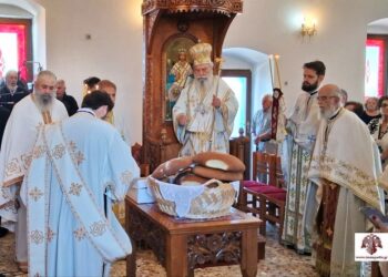 Η Ελαφόνησος εόρτασε την διπλή επέτειο της ένωσής της με την Ελλάδα και των εγκαινίων του Ι.Ν. Αγίου Σπυρίδωνος