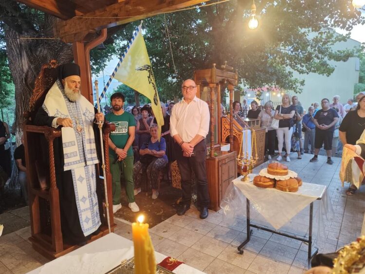 Πανηγυρικός Εσπερινός στο Ιερό Μητροπολιτικό Παρεκκλήσιο Αγίας Κυριακής Καρδίτσης
