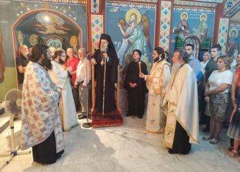 Η Αγία Μαρίνα, διαχρονικό πρότυπο αγάπης προς τον Χριστό και νίκης στον πνευματικό αγώνα