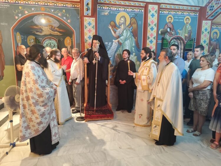 Η Αγία Μαρίνα, διαχρονικό πρότυπο αγάπης προς τον Χριστό και νίκης στον πνευματικό αγώνα