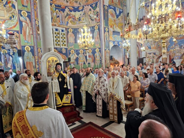 Πανηγυρικά η Νάξος τιμά τον Άγιο Νικόδημο τον Αγιορείτη
