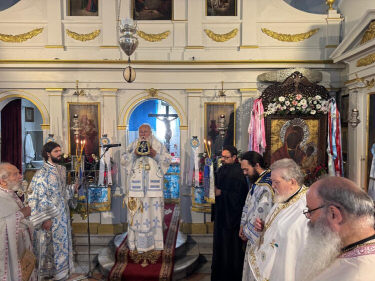 Η εορτή της Παναγίας της Βλαχέραινας στην Κέρκυρα