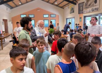 Αγιασμός Α’ Κατασκηνωτικής Περιόδου στην Ι. Μ. Κερκύρας