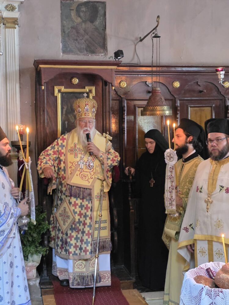 Η εορτή της Αγίας Μεγαλομάρτυρος Ευφημίας στην Κέρκυρα
