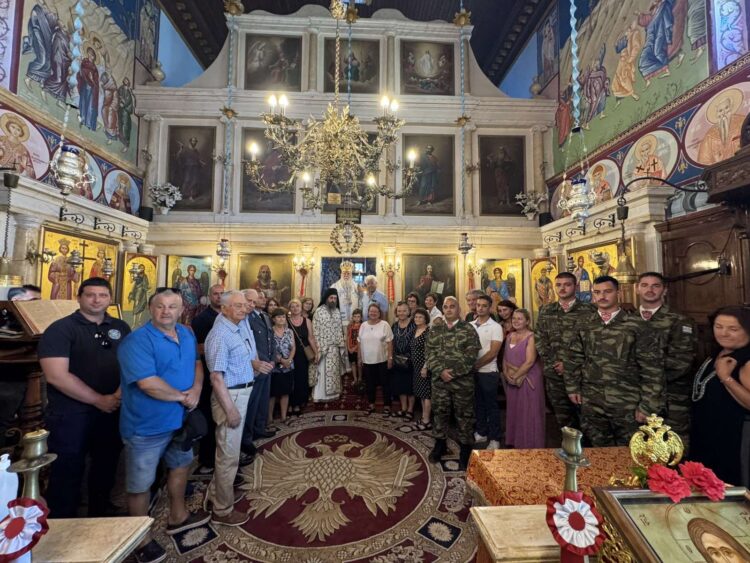 Ο Κερκύρας Νεκτάριος στα Διαπόντια Νησιά