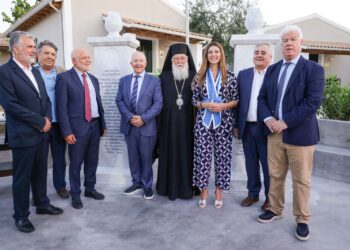 ΕΠΙΣΗΜΑ ΕΓΚΑΙΝΙΑ ΤΩΝ ΑΝΑΚΑΙΝΙΣΜΕΝΩΝ ΚΑΤΑΣΚΗΝΩΣΕΩΝ ΤΗΣ ΜΗΤΡΟΠΟΛΕΩΣ ΚΕΡΚΥΡΑΣ