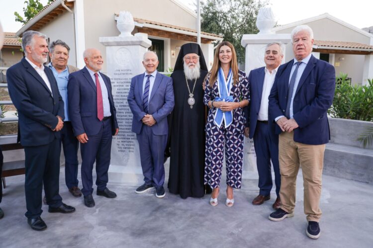 ΕΠΙΣΗΜΑ ΕΓΚΑΙΝΙΑ ΤΩΝ ΑΝΑΚΑΙΝΙΣΜΕΝΩΝ ΚΑΤΑΣΚΗΝΩΣΕΩΝ ΤΗΣ ΜΗΤΡΟΠΟΛΕΩΣ ΚΕΡΚΥΡΑΣ