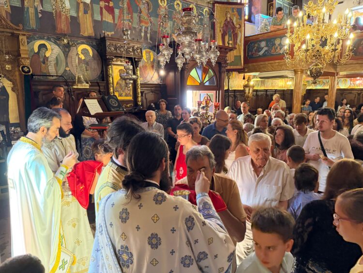 Η εορτή της Αγίας Παρασκευής στην Κέρκυρα