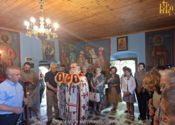 Άρτης Καλλίνικος: «Η καρδιά που προσφέρεται, γίνεται τόπος θαύματος»