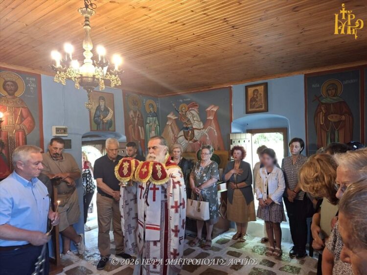 Άρτης Καλλίνικος: «Η καρδιά που προσφέρεται, γίνεται τόπος θαύματος»