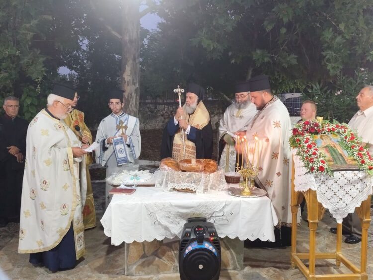 Πανηγυρικός Εσπερινός του Προφήτου Ηλιού στην Ηλιά Καρδίτσας