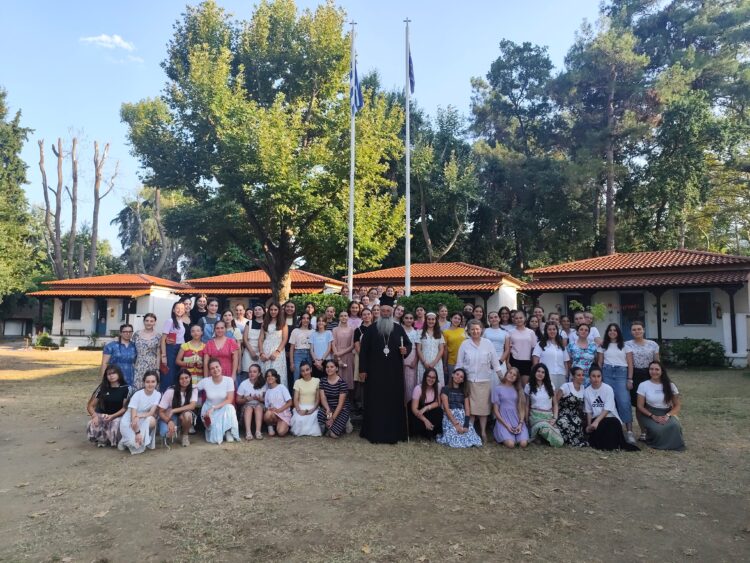 Ποιμαντικές επισκέψεις του Μητροπολίτη Κίτρους σε Κατασκηνώσεις της Πιερίας
