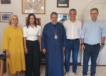 Στον Μητροπολίτη Μεσσηνίας το νέο Περιφερειακό Συμβούλιο του Τοπικού Τμήματος του Ελληνικού Ερυθρού Σταυρού