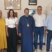 Στον Μητροπολίτη Μεσσηνίας το νέο Περιφερειακό Συμβούλιο του Τοπικού Τμήματος του Ελληνικού Ερυθρού Σταυρού