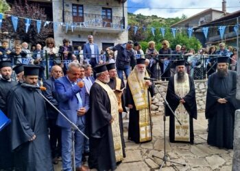 100 χρόνια Ι. Ναού Κοιμήσεως της Θεοτόκου Άνω Βερβένων (1926-2026) και εορτή της Κοιμήσεως της Αγίας Άννης