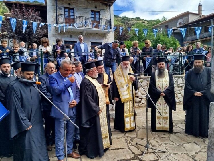 100 χρόνια Ι. Ναού Κοιμήσεως της Θεοτόκου Άνω Βερβένων (1926-2026) και εορτή της Κοιμήσεως της Αγίας Άννης