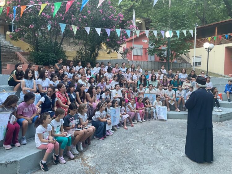 Ξεκίνησαν οι Κατασκηνώσεις της Ιεράς Μητροπόλεως Δημητριάδος
