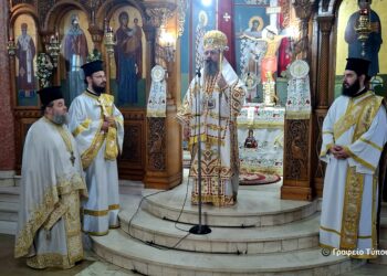 Η Κυριακή Στ’ Ματθαίου στην Ι. Μ. Αιτωλοακαρνανίας