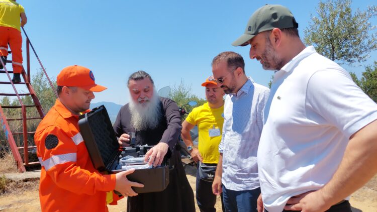 Δωρεά σύγχρονου drone με θερμική κάμερα στην Εθελοντική Ομάδα του Ιερού Ναού Αγίου Δημητρίου Αγρινίου