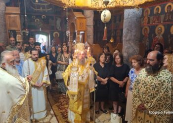 Η εορτή της Αγίας Μακρίνης στην Ιερά Μονή Λιγοβιτσίου