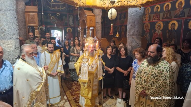 Η εορτή της Αγίας Μακρίνης στην Ιερά Μονή Λιγοβιτσίου