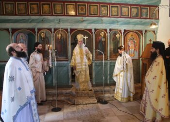 31 χρόνια Αρχιερωσύνης του Μητροπολίτη Ναυπάκτου και Αγίου Βλασίου