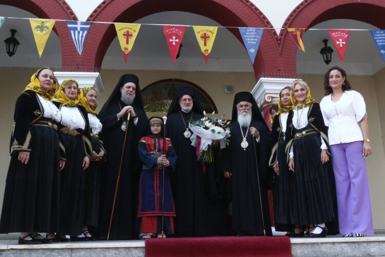Πολυαρχιερατικό Συλλείτουργο στη Ν. Ιωνία, προεξάρχοντος του Αρχιεπισκόπου Αμερικής κ. Ελπιδοφόρου