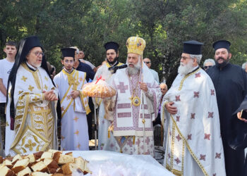 Η εορτή της Αγίας Μαρίνης στον Βαθυλάκκο