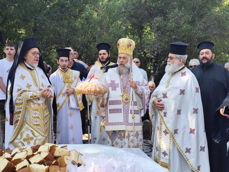 Η εορτή της Αγίας Μαρίνης στον Βαθυλάκκο