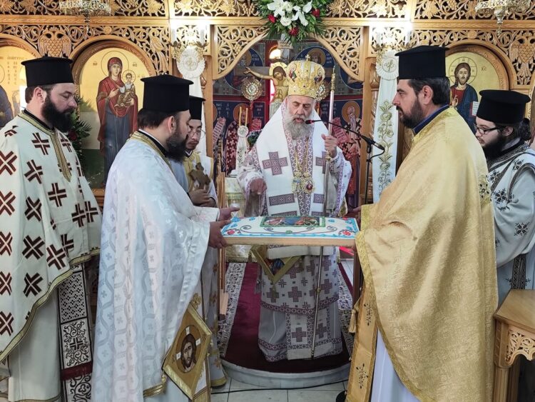 Η εορτή των Αγίων Αναργύρων στο Νοσοκομείο Καρδίτσας