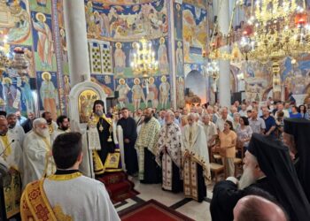 Πανηγυρικά η Νάξος τιμά τον Άγιο Νικόδημο τον Αγιορείτη