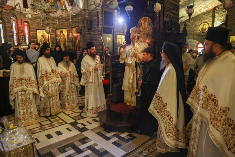 Λαμπρός εορτασμός του Αγίου Σεραφείμ του Σάρωφ στην Ιερά Μονή Τρικόρφου Φωκίδος