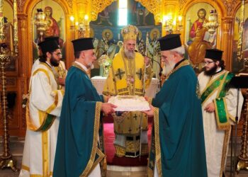 Πανηγύρισε το Ιερό Παρεκκλήσιο του Οσίου Παϊσίου στον Άγιο Δημήτριο Καρδίτσης