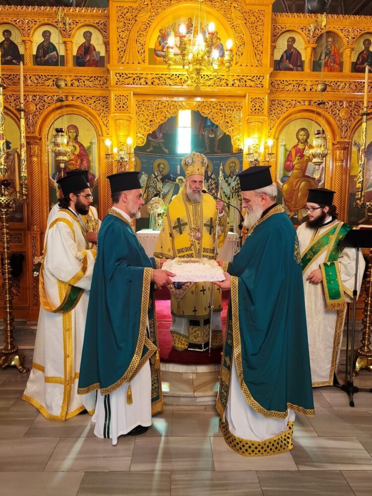 Πανηγύρισε το Ιερό Παρεκκλήσιο του Οσίου Παϊσίου στον Άγιο Δημήτριο Καρδίτσης