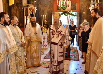 Η ΠΑΝΗΓΥΡΗ ΤΩΝ ΑΓΙΩΝ ΑΝΑΡΓΥΡΩΝ ΣΤΗΝ ΑΡΝΑΙΑ