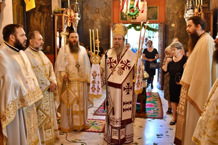 Η ΠΑΝΗΓΥΡΗ ΤΩΝ ΑΓΙΩΝ ΑΝΑΡΓΥΡΩΝ ΣΤΗΝ ΑΡΝΑΙΑ