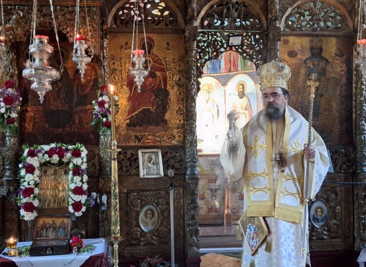 Η εορτή των Αγίων Αναργύρων στην πανηγυρίζουσα  Ιερά Μονή Μελισσοτόπου