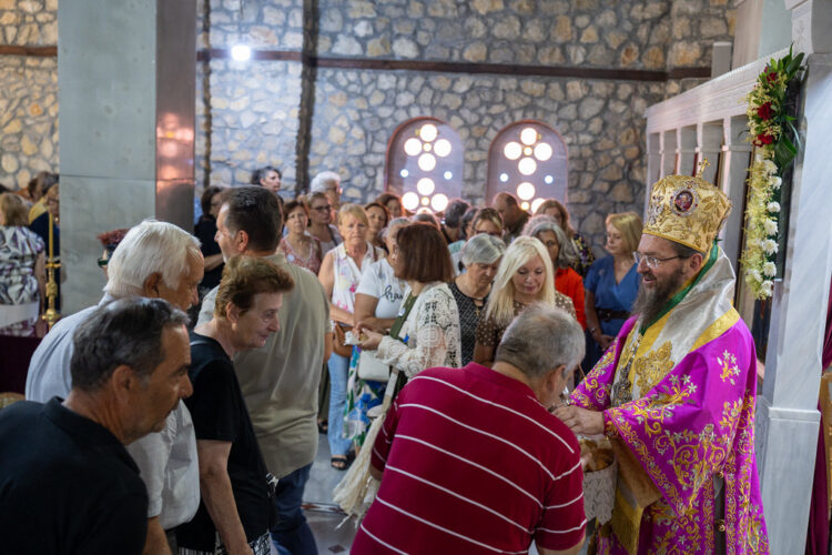 Κιλκισίου: Οι Άγιοι Ανάργυροι έγιναν αγωγοί της αγάπης του Χριστού