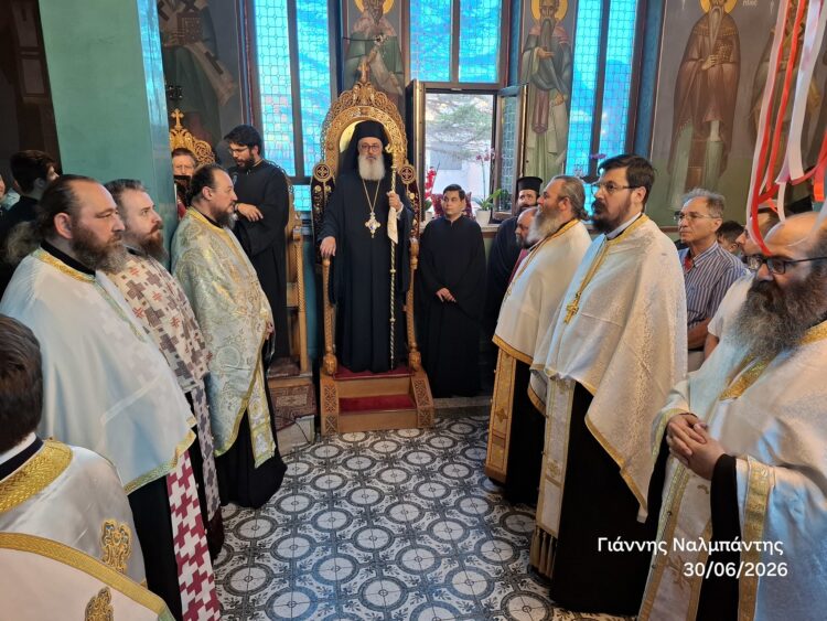 Ο εορτασμός των Αγίων Αναργύρων στην Αλεξανδρούπολη