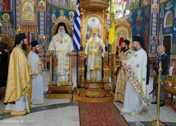 Αρχιερατικό συλλείτουργο στην Παναγία Σουμελά